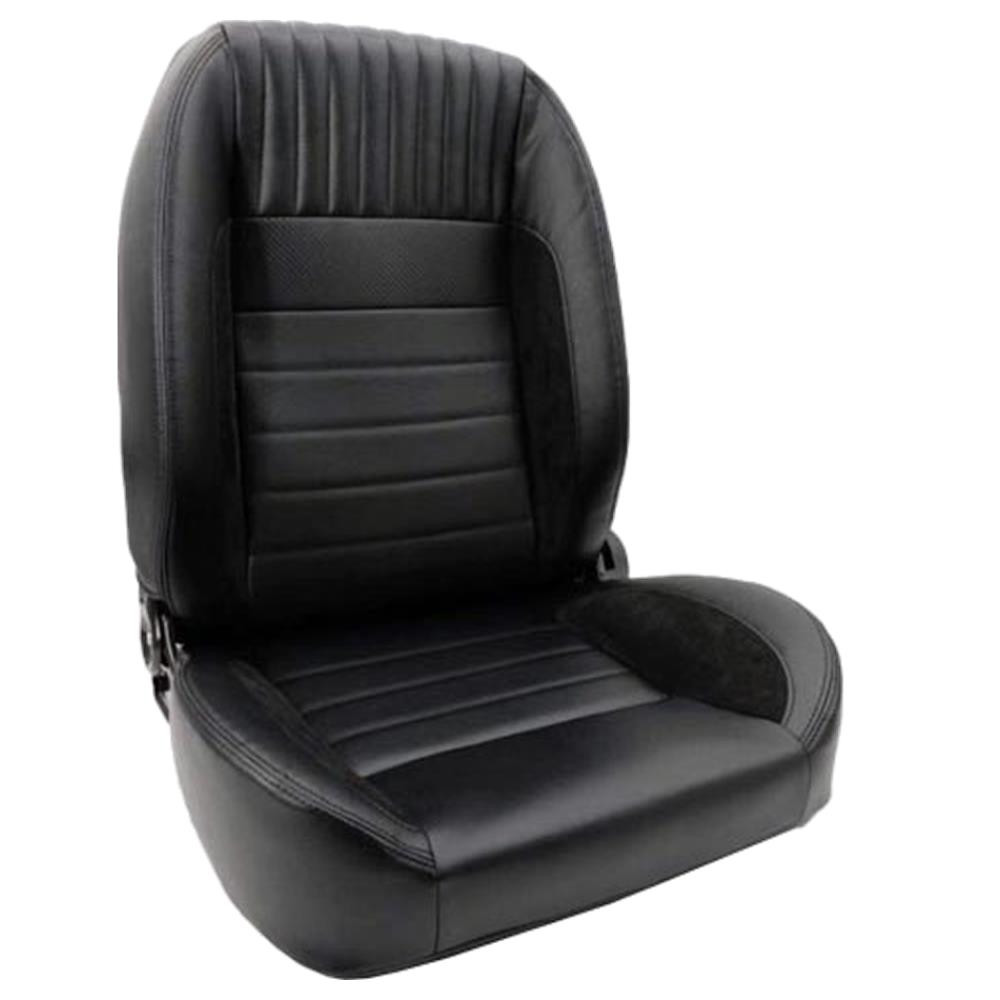 Retro Low Back Seat