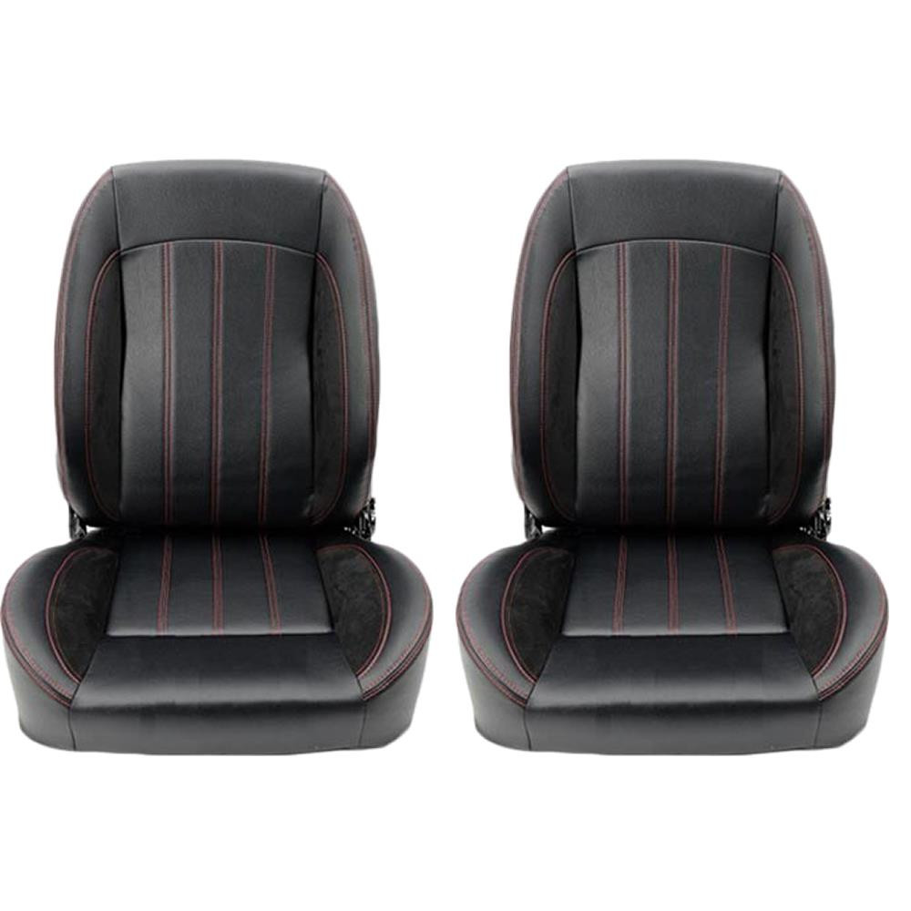 Retro Low Back Seat