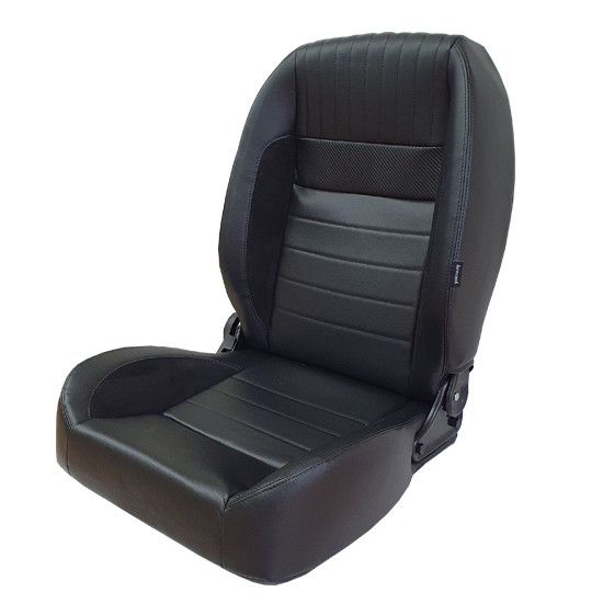 Retro Low Back Seat