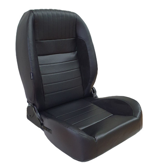 Retro Low Back Seat