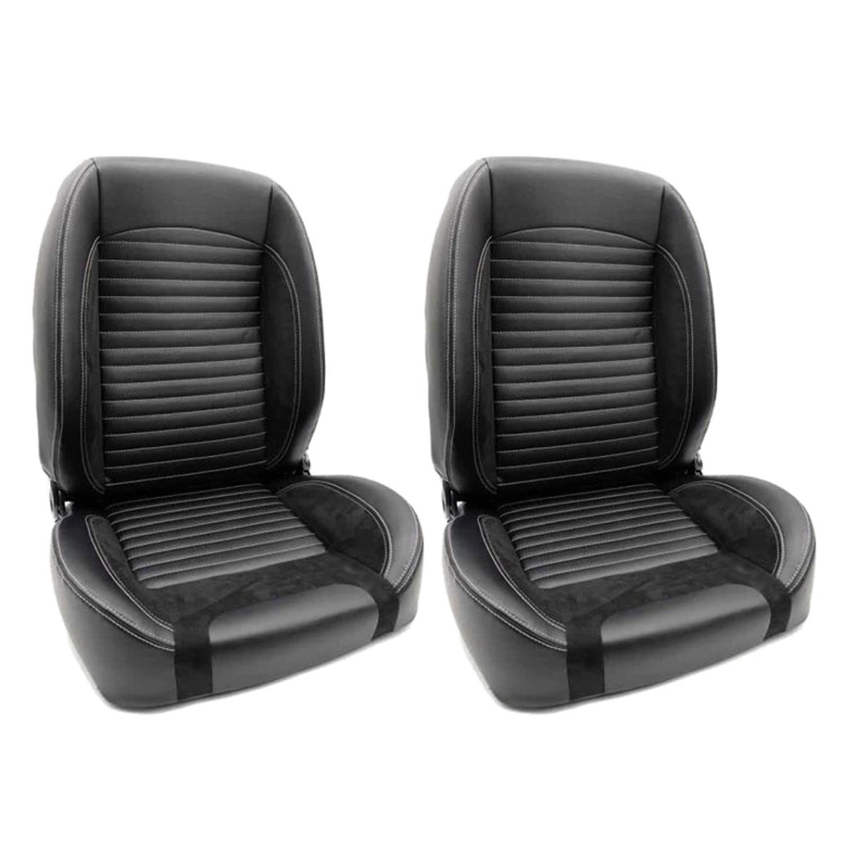 Retro Low Back Seat