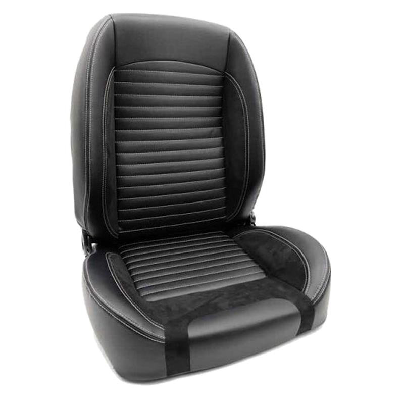 Retro Low Back Seat