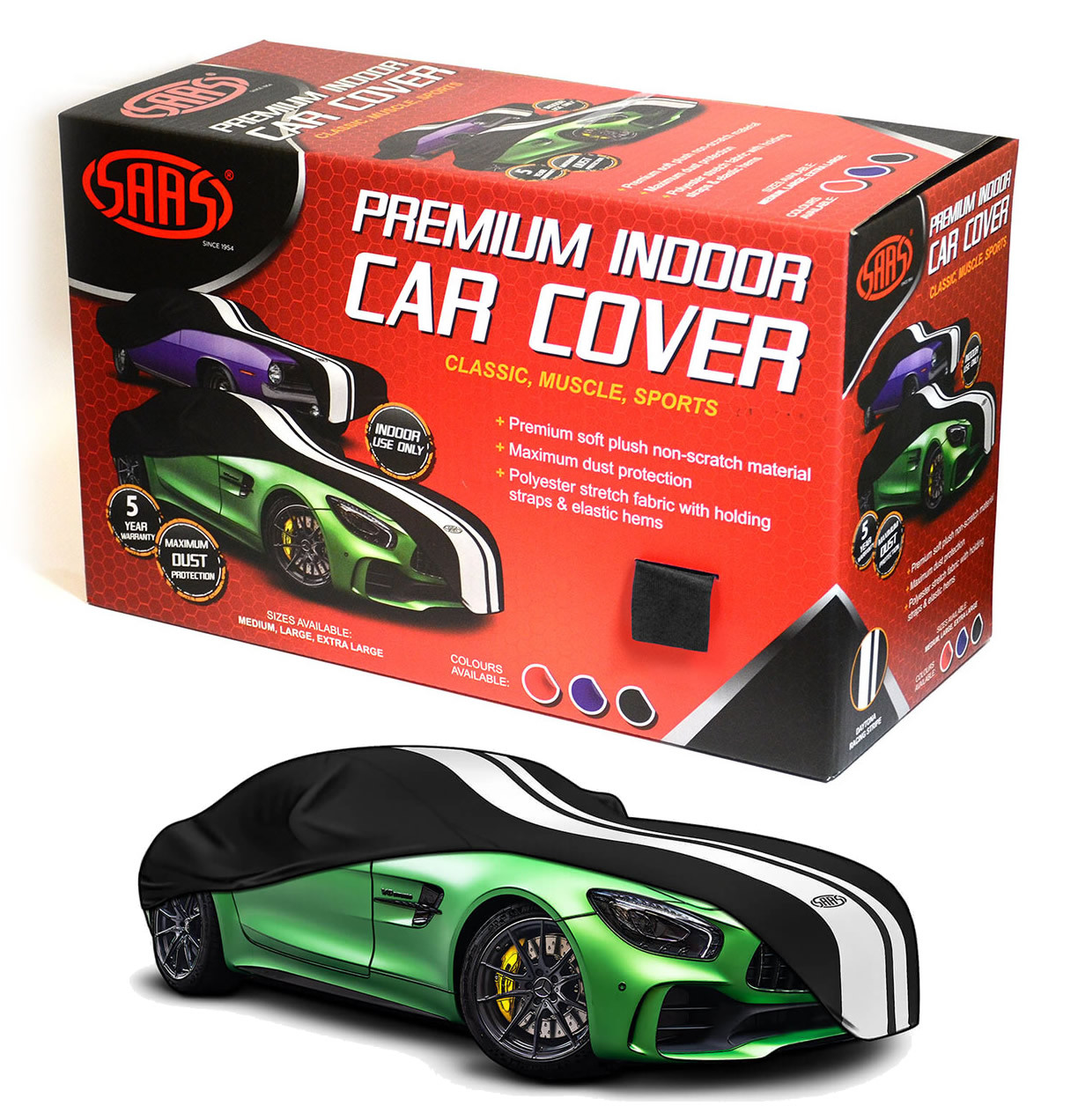 SAAS Show Car Cover