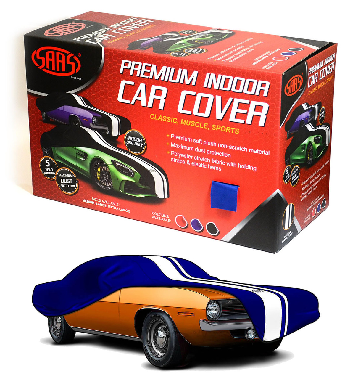 SAAS Show Car Cover