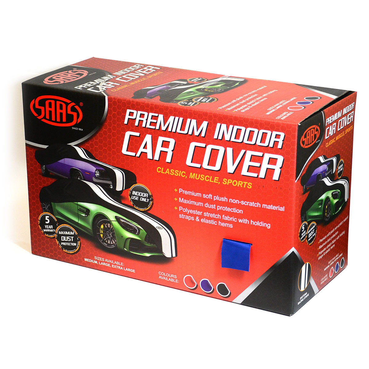 SAAS Show Car Cover