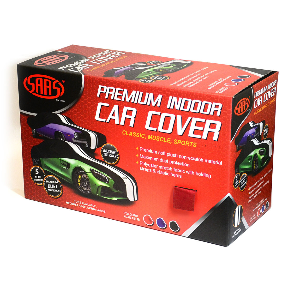 SAAS Show Car Cover
