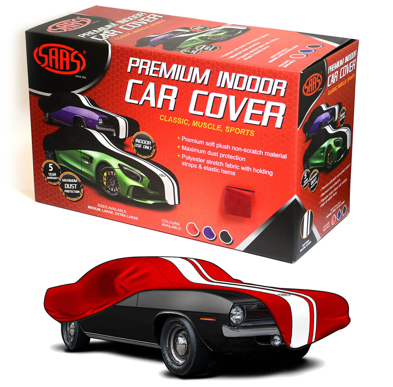 SAAS Show Car Cover
