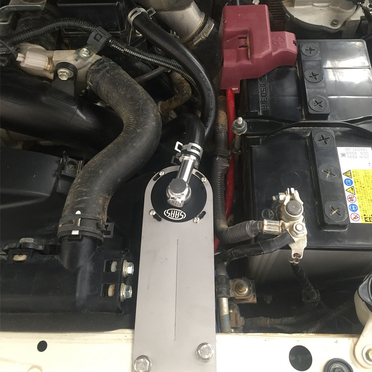 Oil Catch Tank Install Kit Landcruiser 79 Series 4.5L 2009 -