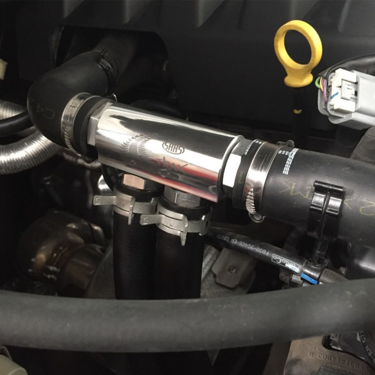 Oil Catch Tank Install Kit Ranger PX-II 2.2L/3.2L 2015 - On