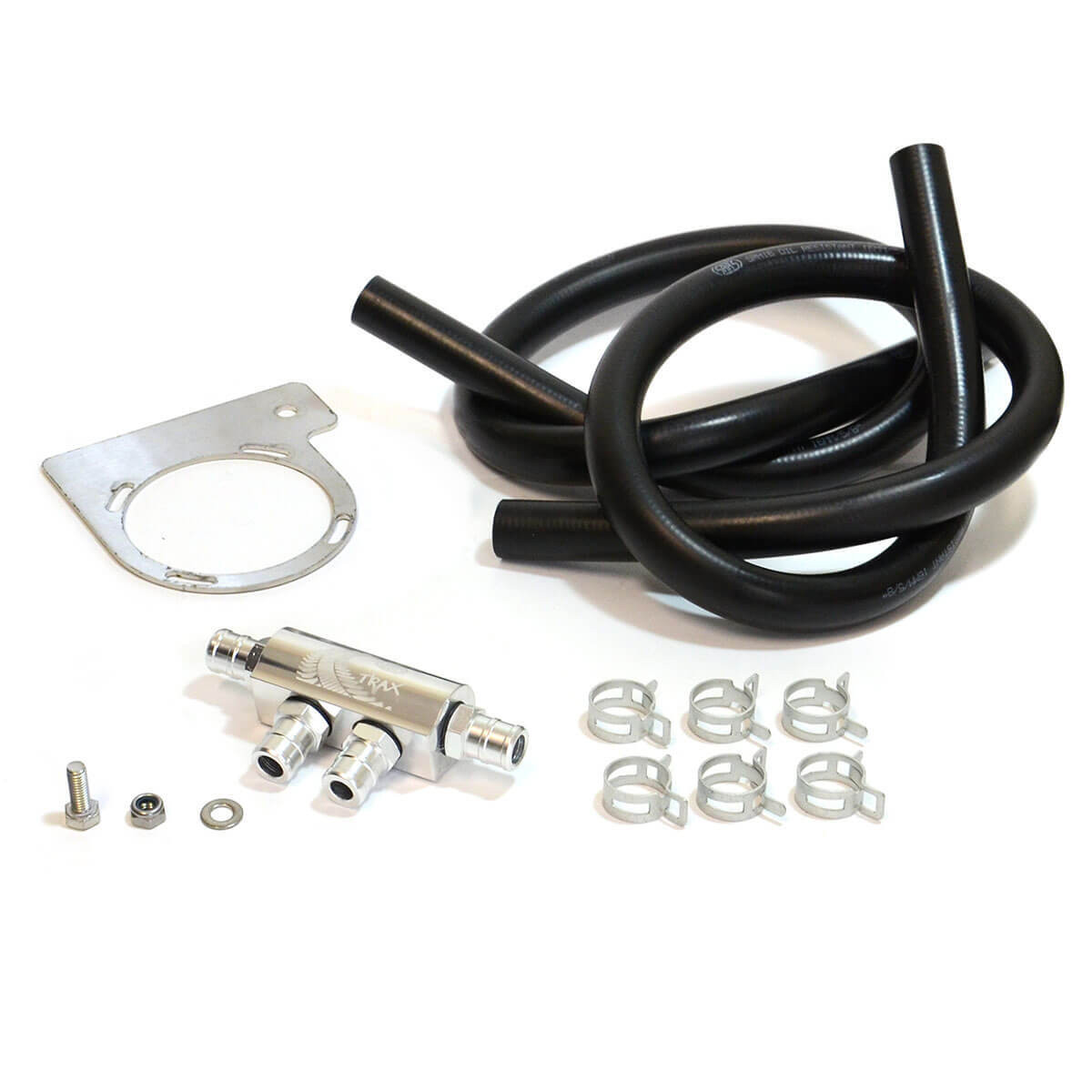 Oil Catch Tank Install Kit Navara D40 2.5L 2005 - 2015