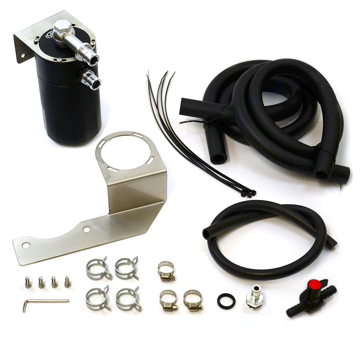 Oil Catch Tank Full Kit Landcruiser 200 Ser 4.5L 2007-On