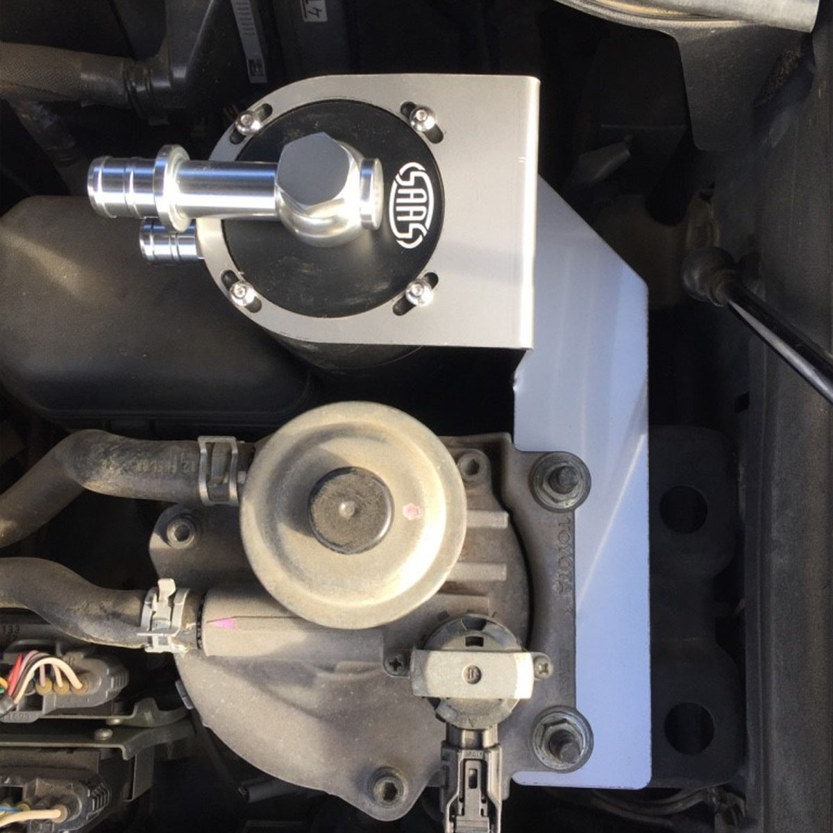 Oil Catch Tank Full Kit Landcruiser 200 Ser 4.5L 2007-On