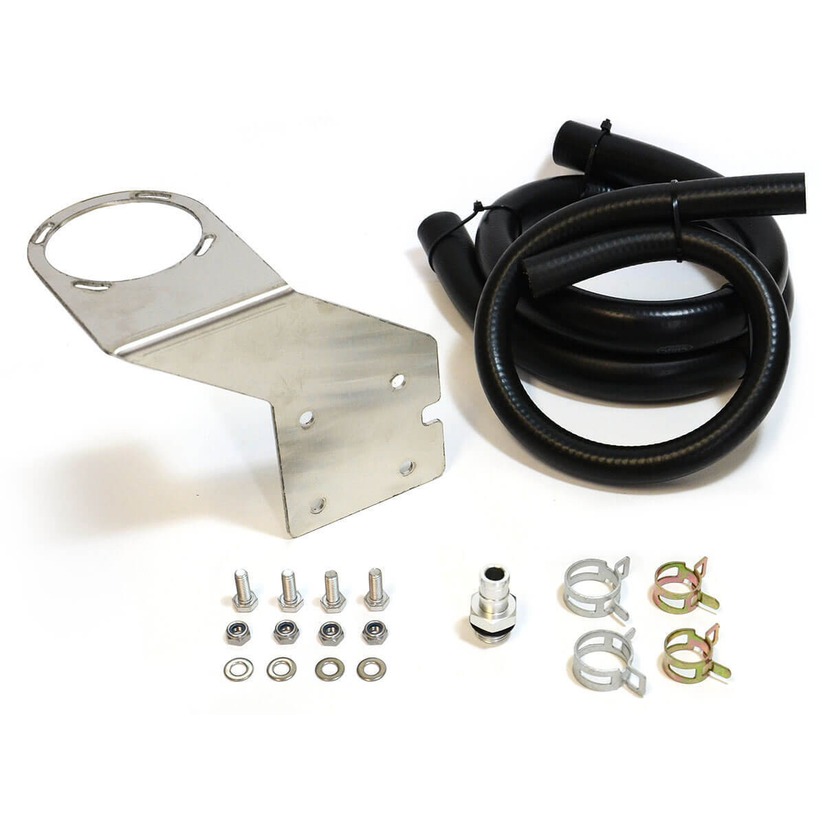Oil Catch Tank Full Kit Patrol GU-Y61 3.0L 2000 - 2016 Blk Tank