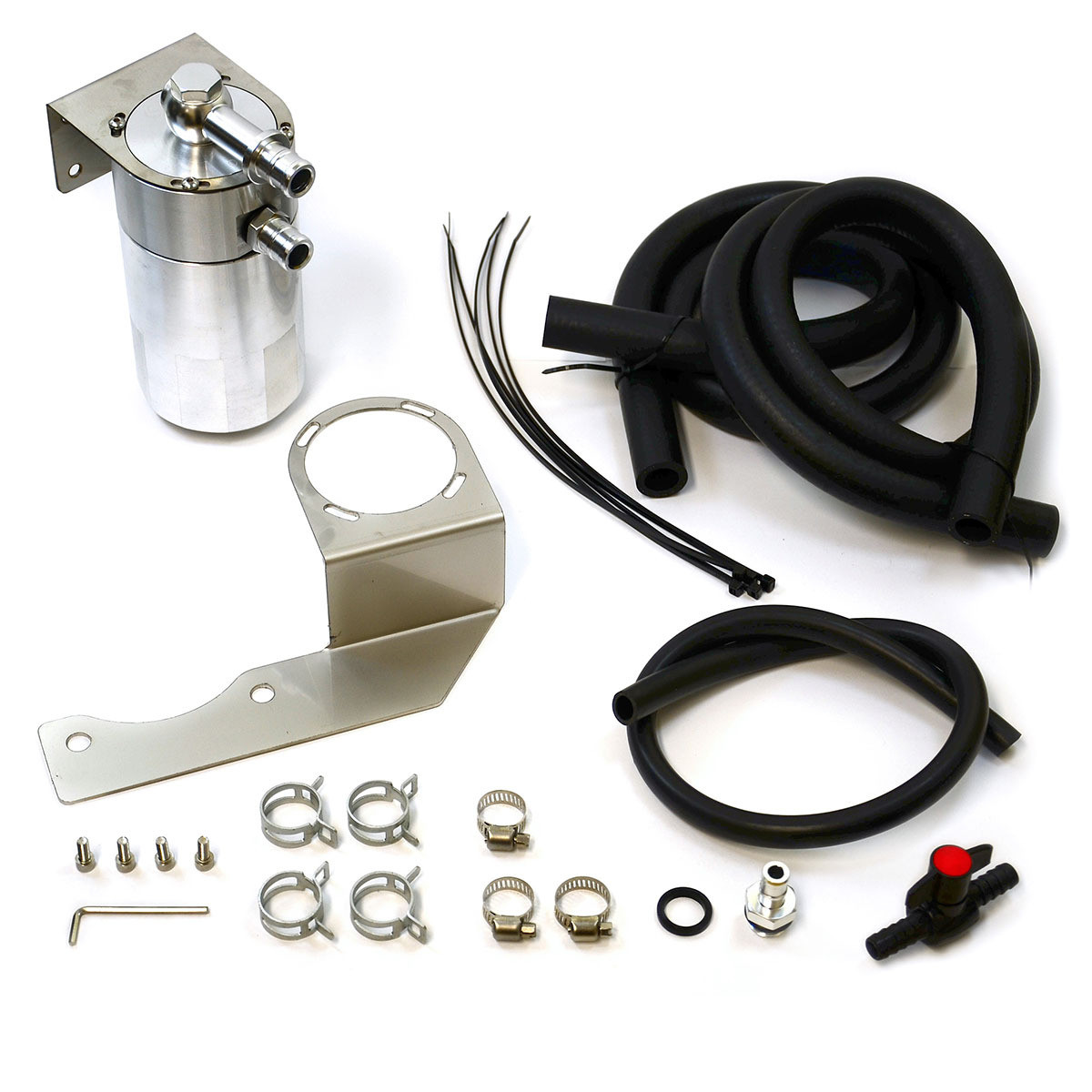 Oil Catch Tank Full Kit Landcruiser 200 Ser 4.5L 2007-On
