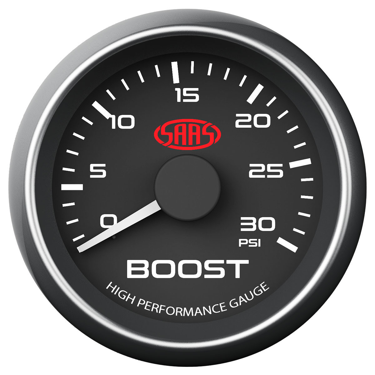 SAAS Diesel Boost Gauge 52mm
