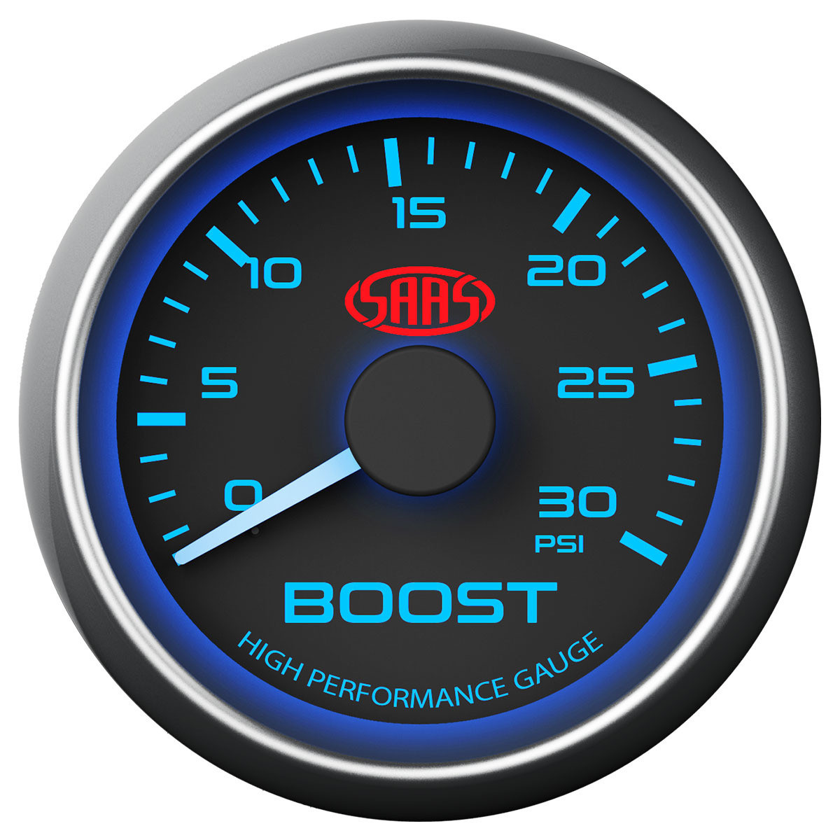 SAAS Diesel Boost Gauge 52mm