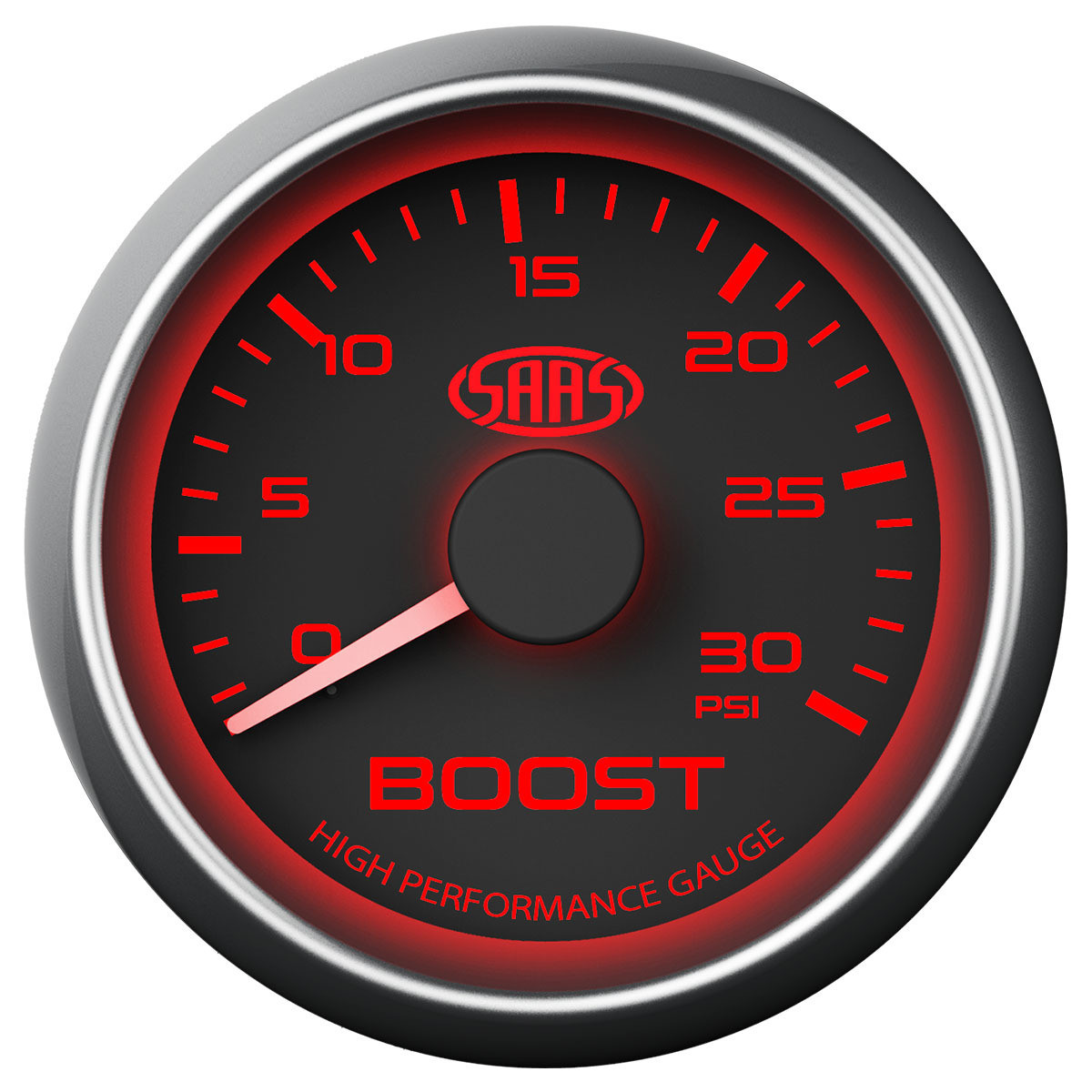SAAS Diesel Boost Gauge 52mm