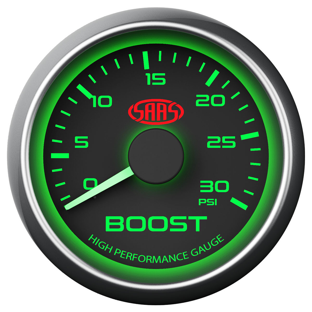 SAAS Diesel Boost Gauge 52mm