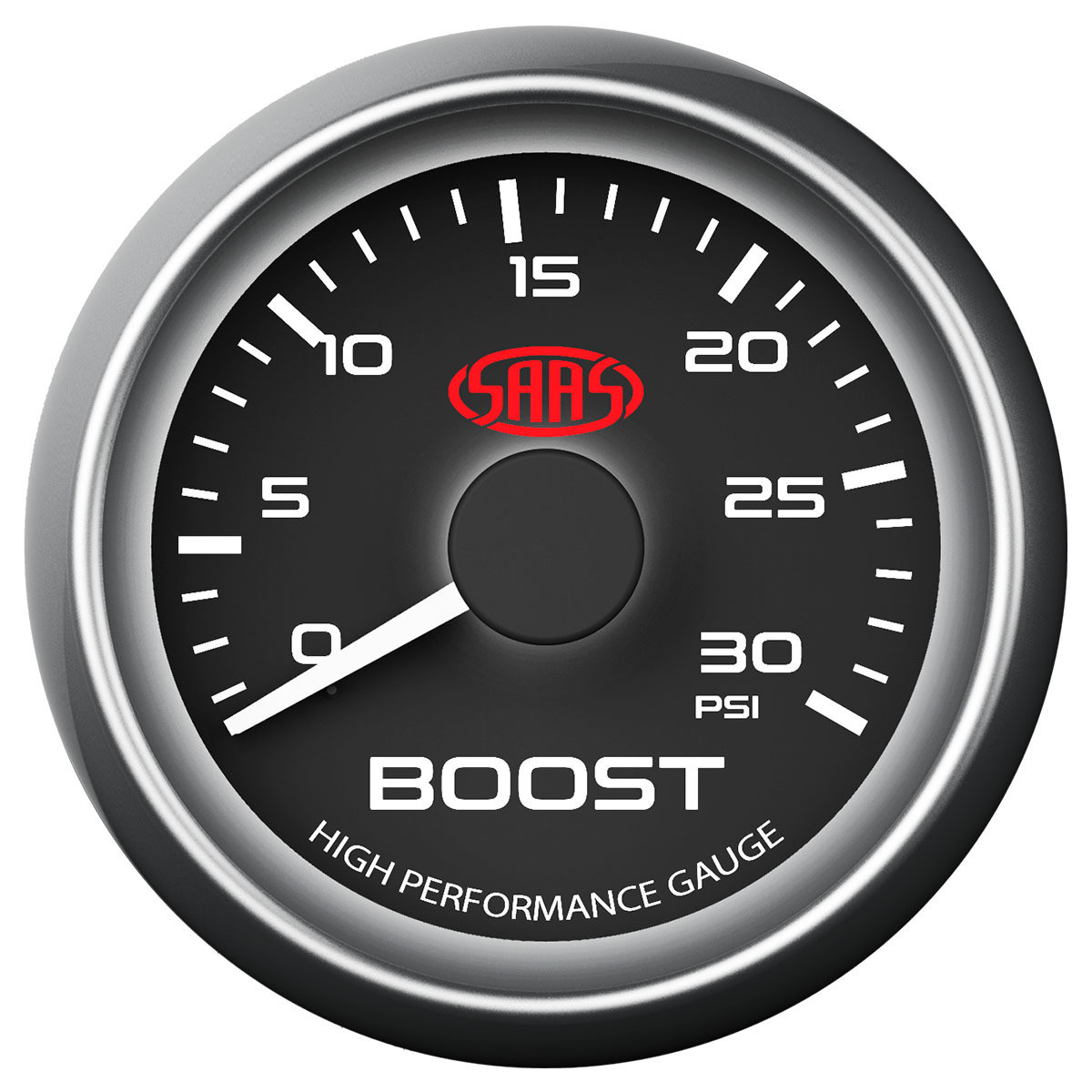 SAAS Diesel Boost Gauge 52mm