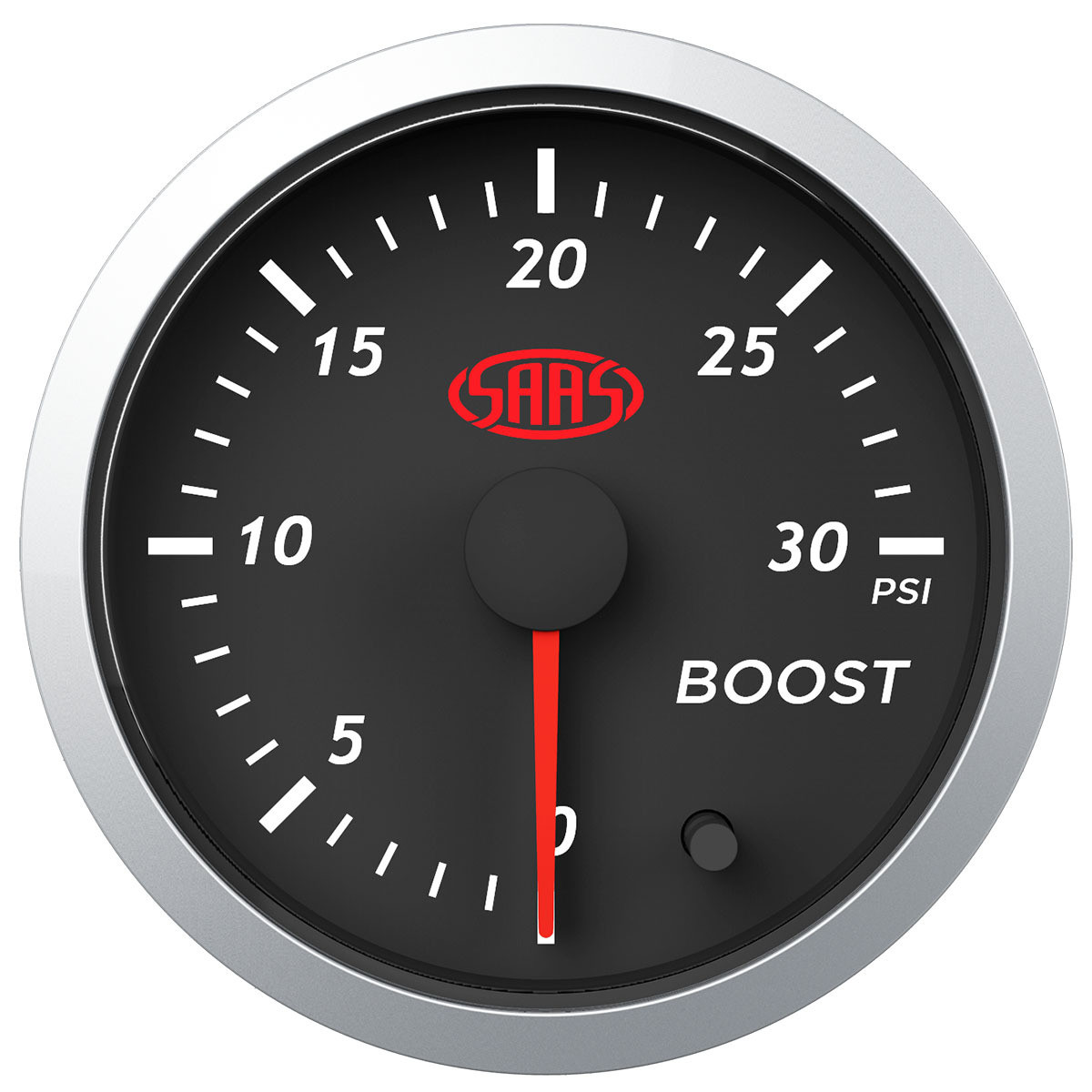 SAAS StreetLine Diesel Boost Gauge 