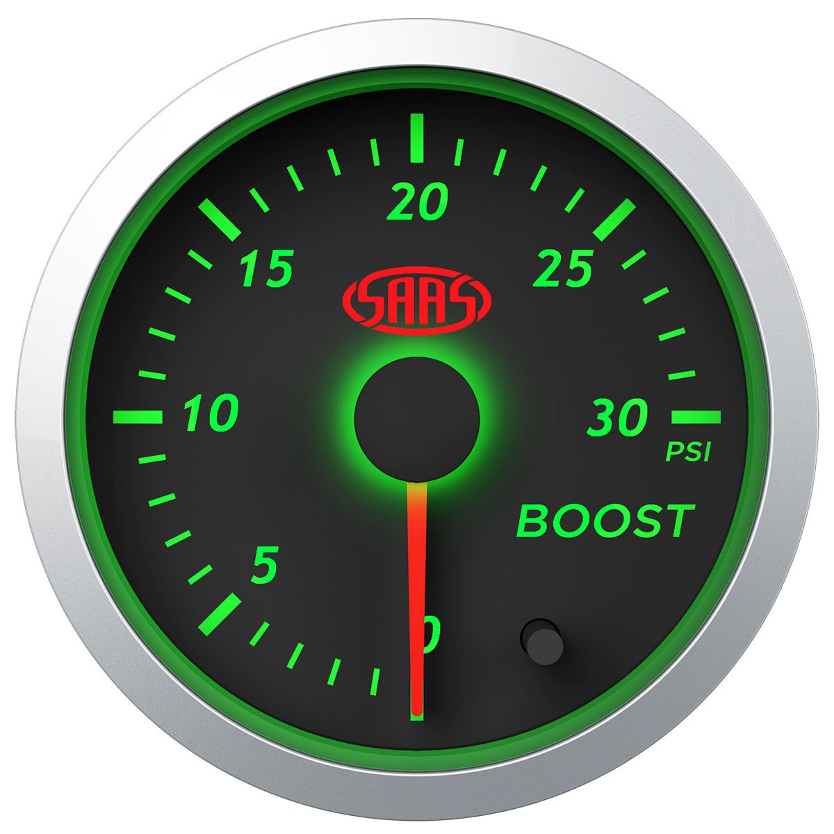 SAAS StreetLine Diesel Boost Gauge 