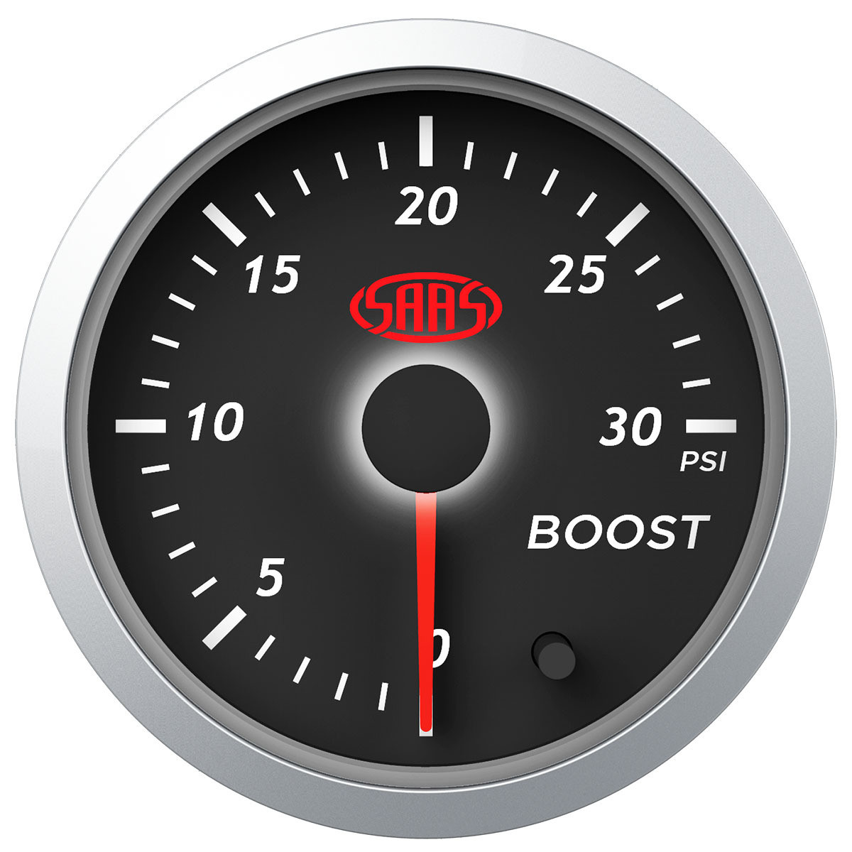 SAAS StreetLine Diesel Boost Gauge 
