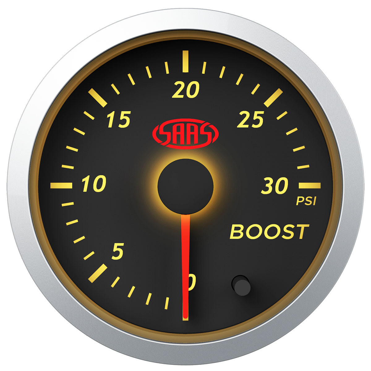 SAAS StreetLine Diesel Boost Gauge 