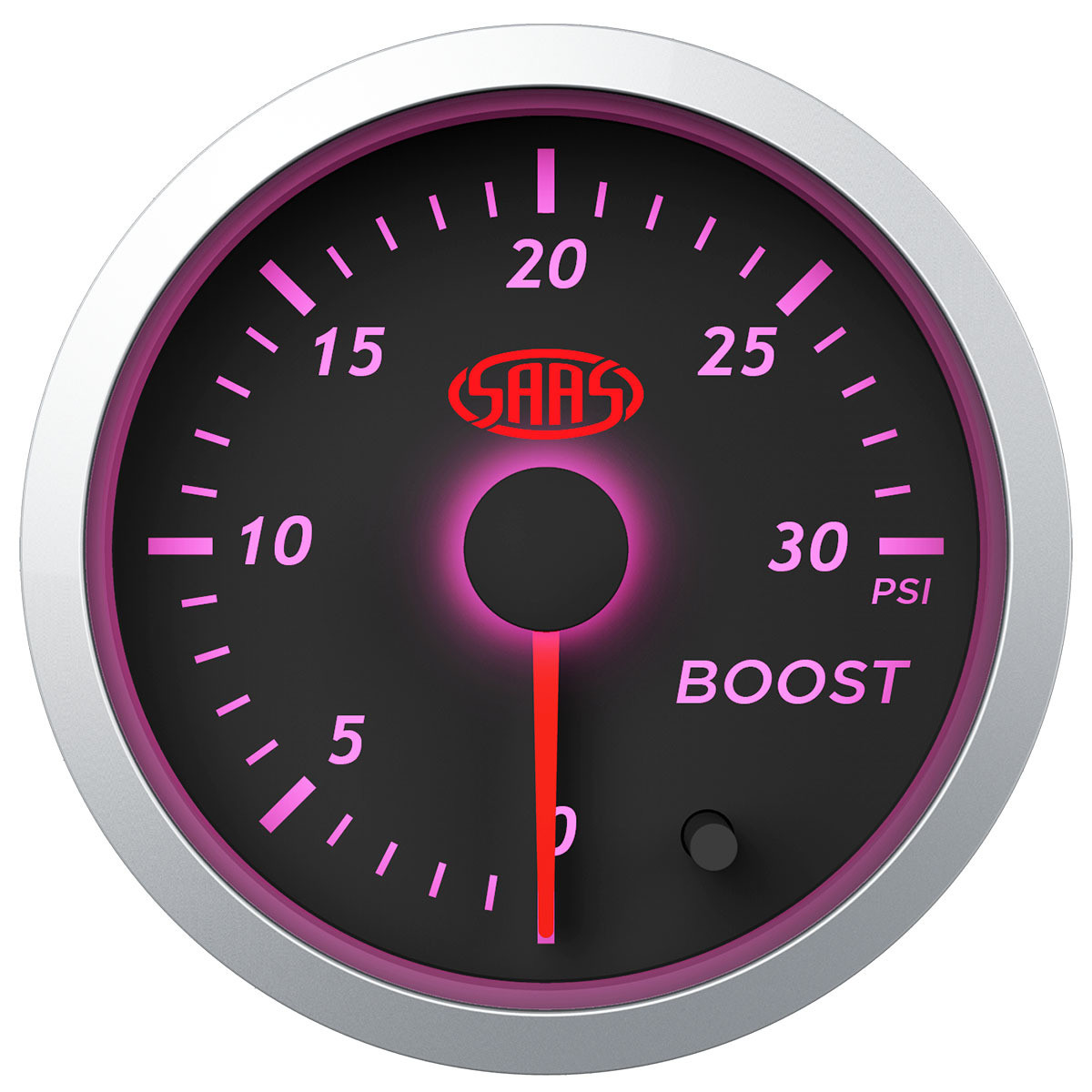 SAAS StreetLine Diesel Boost Gauge 