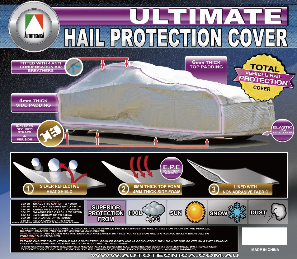 Ultimate Hail Cover