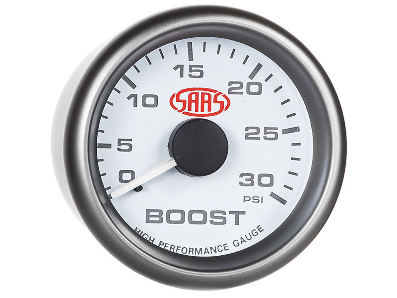 SAAS Diesel Boost Gauge 52mm