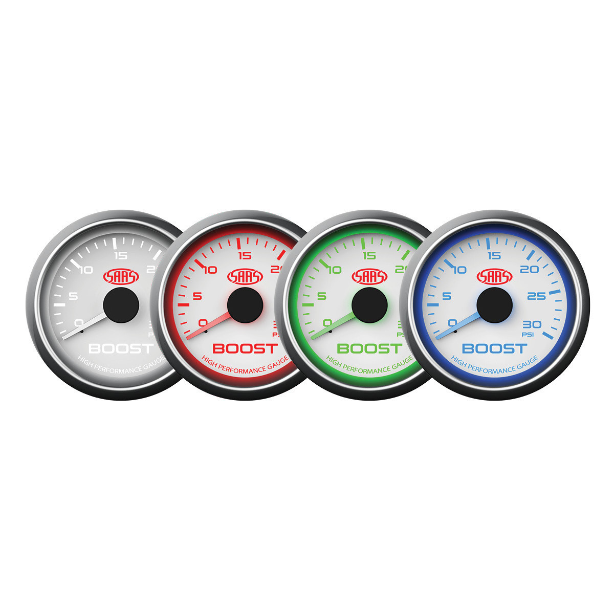 SAAS Diesel Boost Gauge 52mm