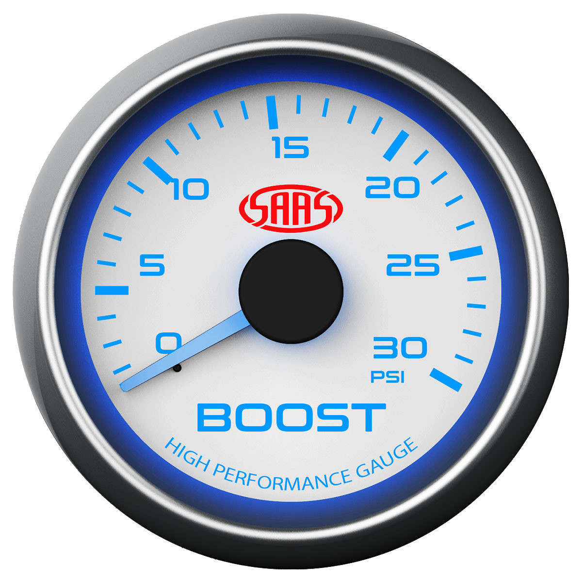 SAAS Diesel Boost Gauge 52mm