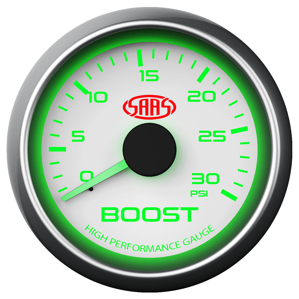 SAAS Diesel Boost Gauge 52mm