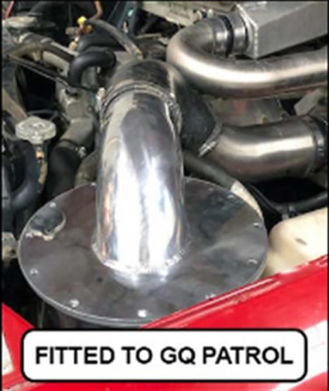 4X4 Universal Air Box Filter Kit