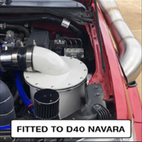 4X4 Universal Air Box Filter Kit
