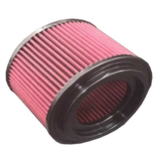 4X4 4WD Universal Air Box Filter Kit Polished Silver