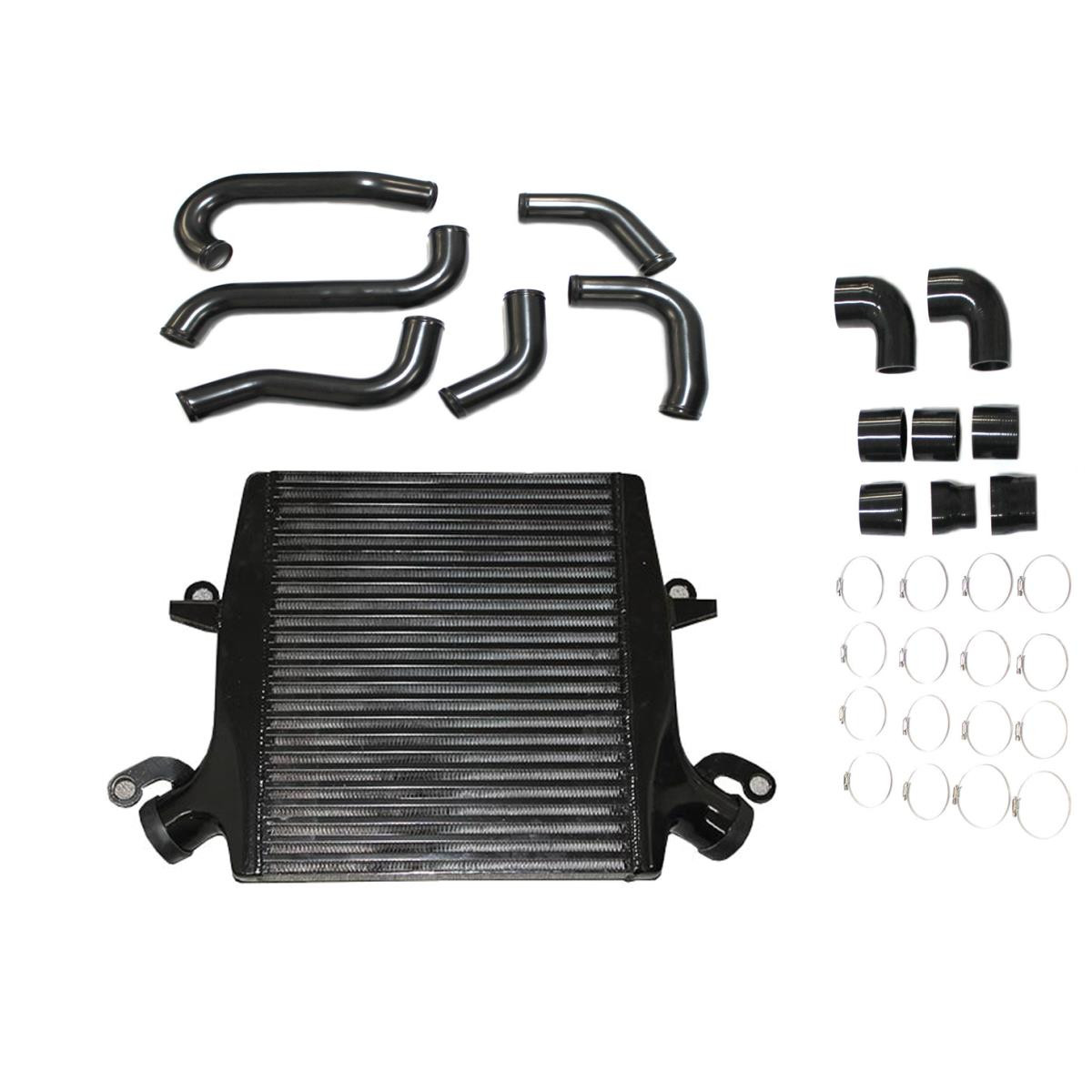 Intercooler Black Plus Piping KIT suits Ford Falcon FG XR6T XR6 Turbo