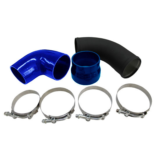Turbo Air KIT Black Intercooler Piping Throttle Intake for Ford FG XR6T XR6