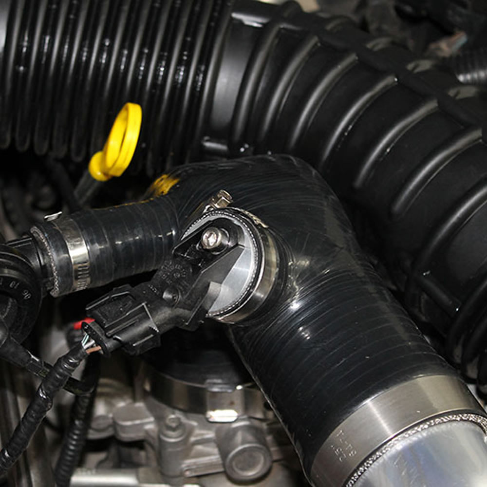 Turbo Air KIT Black Intercooler Piping Throttle Intake for Ford FG XR6T XR6