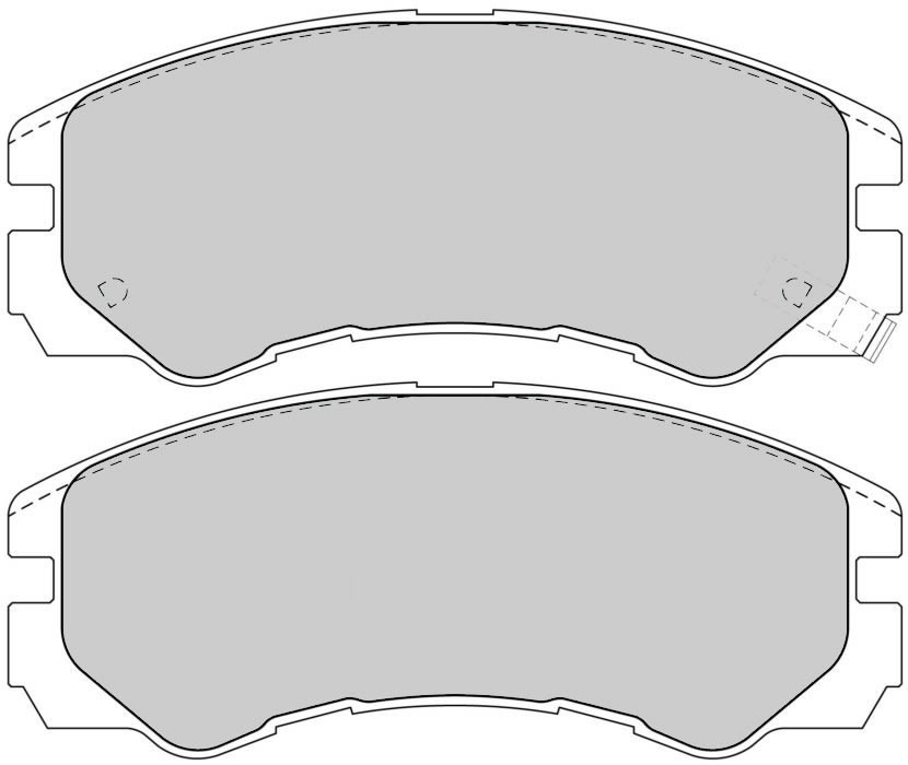 Racer Premium Brake Pads