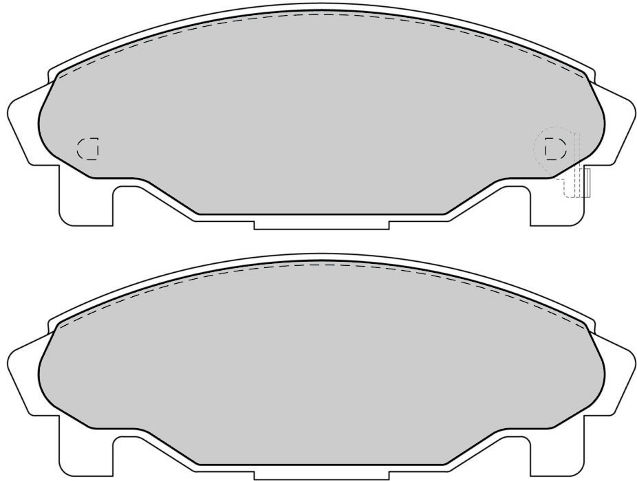 Racer Premium Brake Pads
