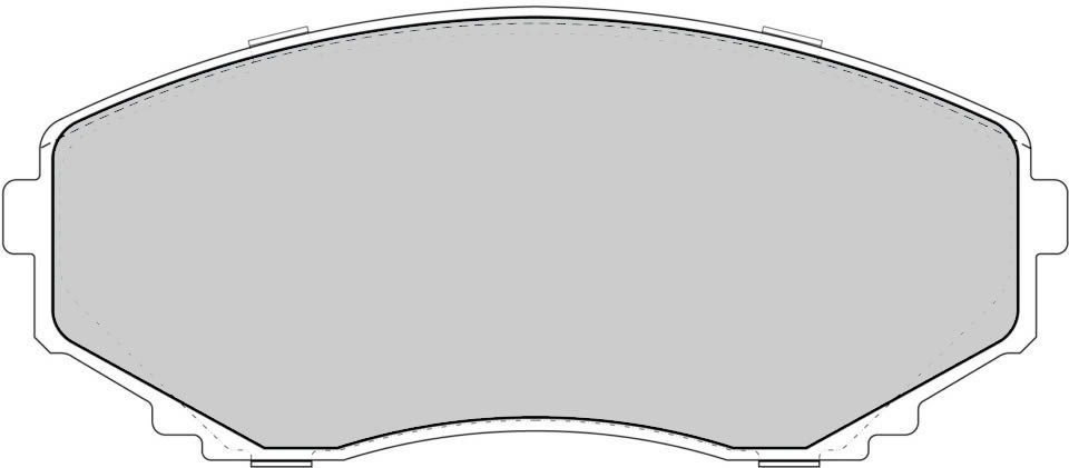 Racer Premium Brake Pads