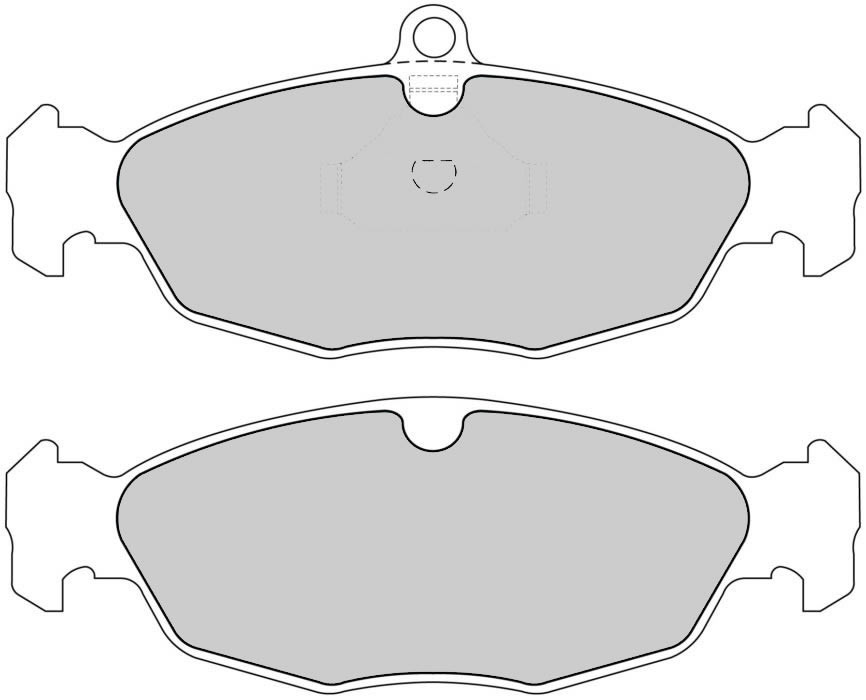 Racer Premium Brake Pads