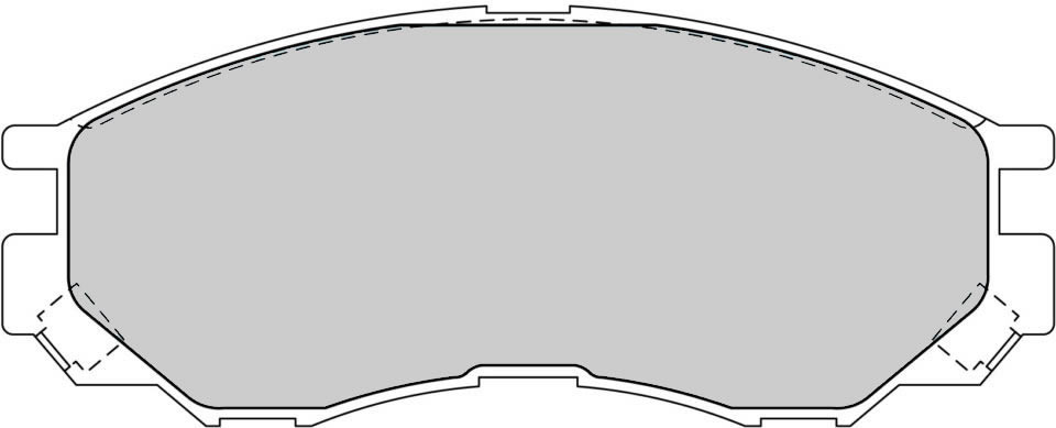 Racer Premium Brake Pads