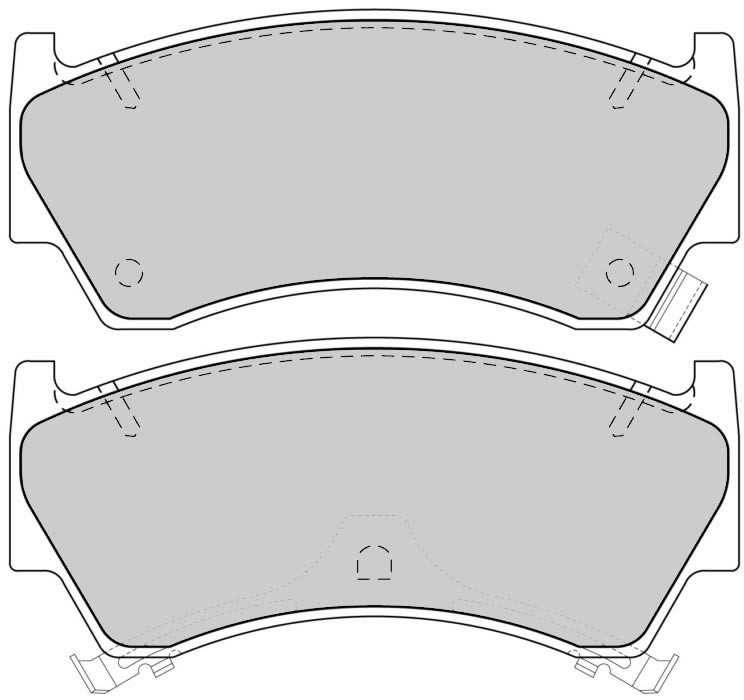 Racer Premium Brake Pads