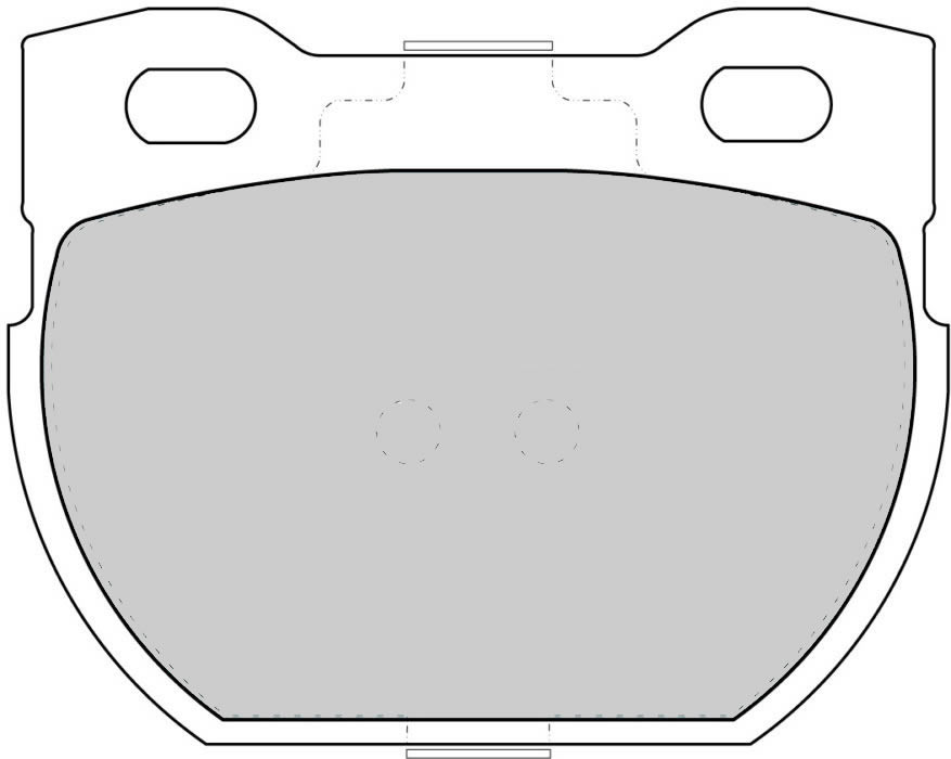 Racer Premium Brake Pads