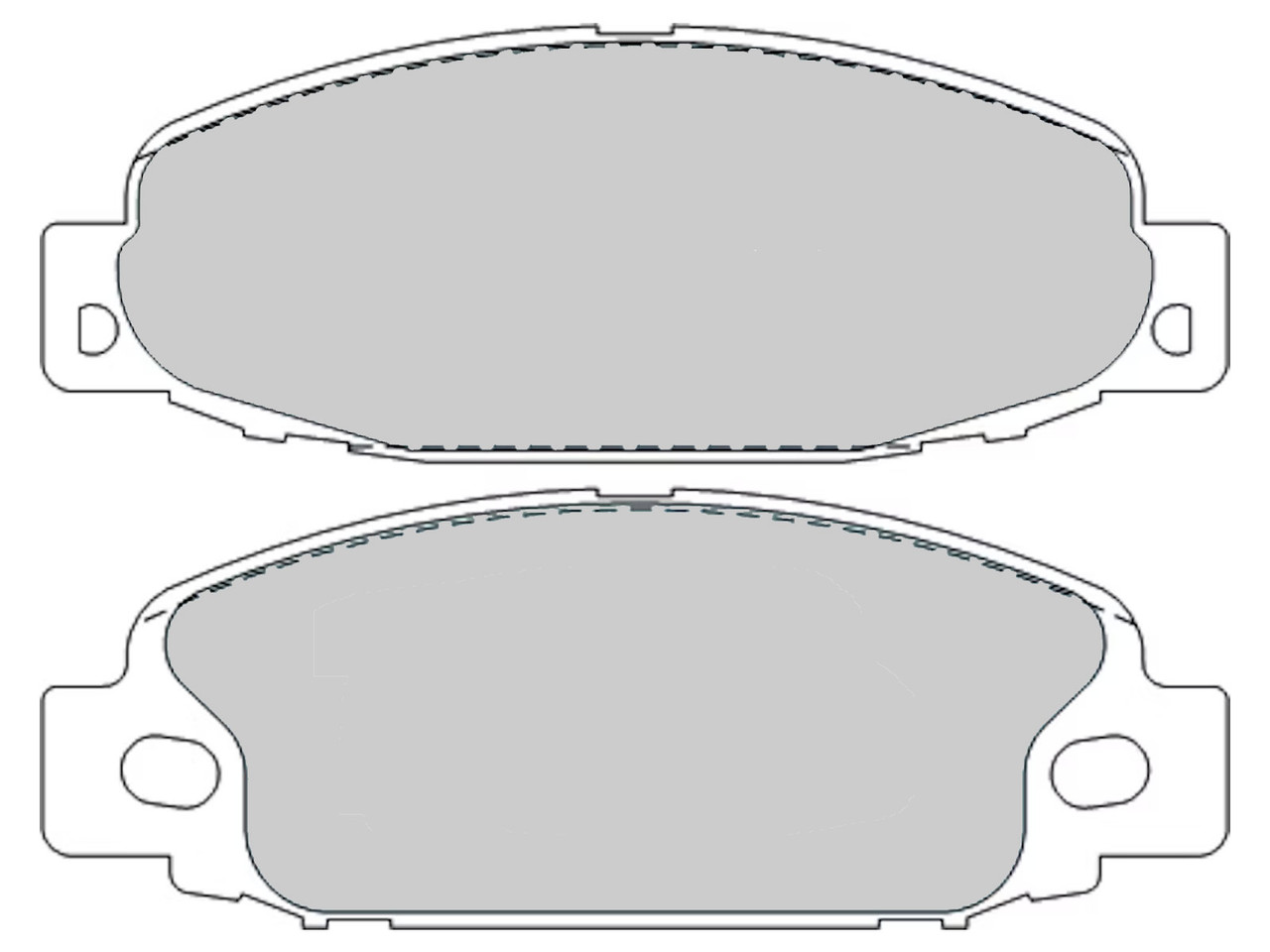 Racer Premium Brake Pads
