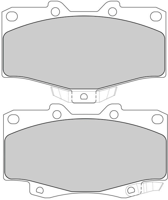 Racer Premium Brake Pads