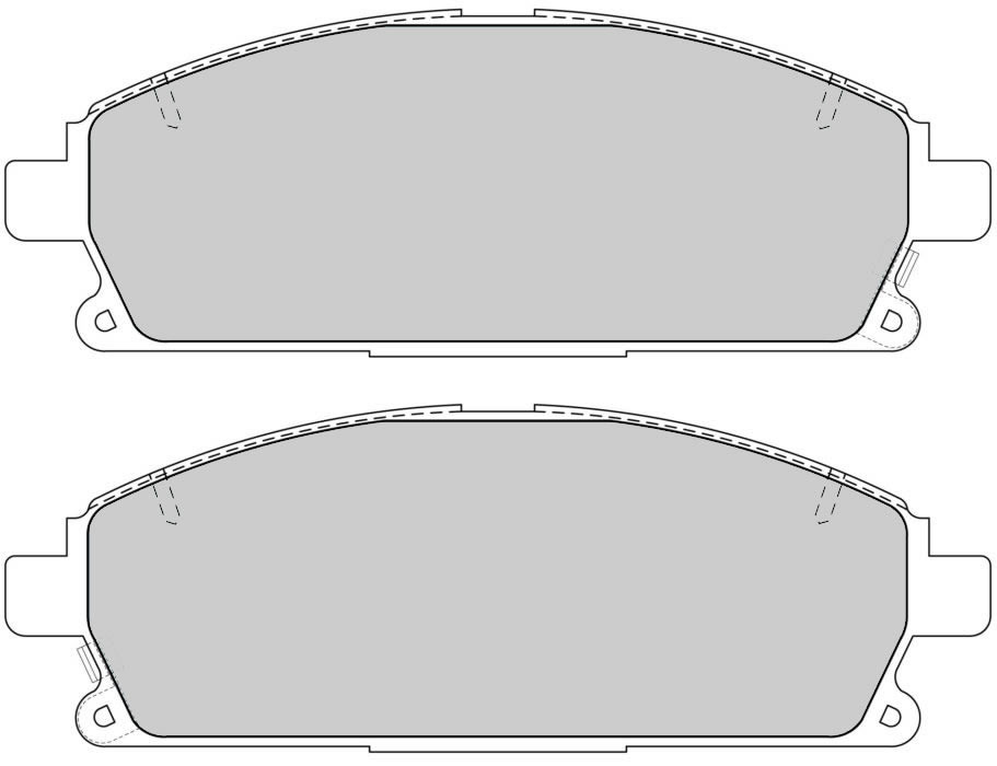 Racer Premium Brake Pads