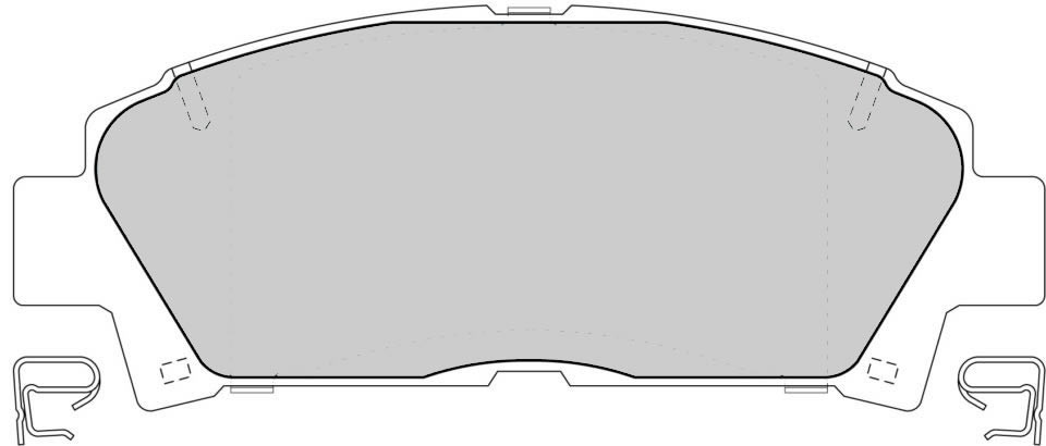 Racer Premium Brake Pads
